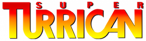 Super Turrican (Europe) logo